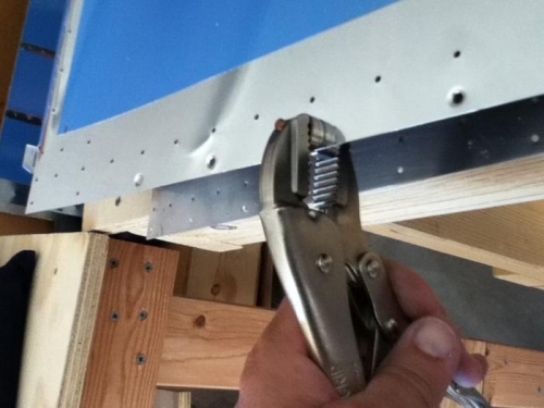 thin skin = hand dimpling!