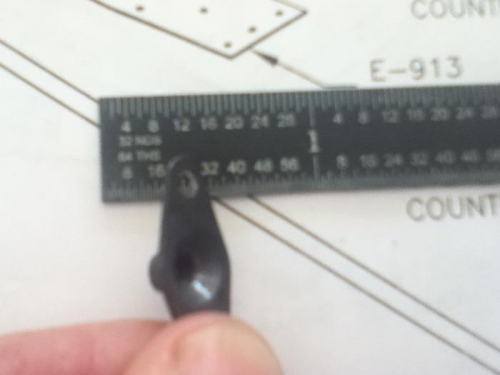 Cant dimple need to countersink