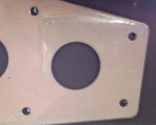 Obvious mismatch holes