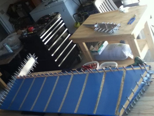 Ready to dis-assemble