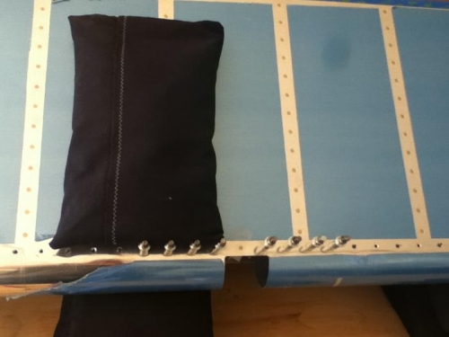 Sandbags good extra hand