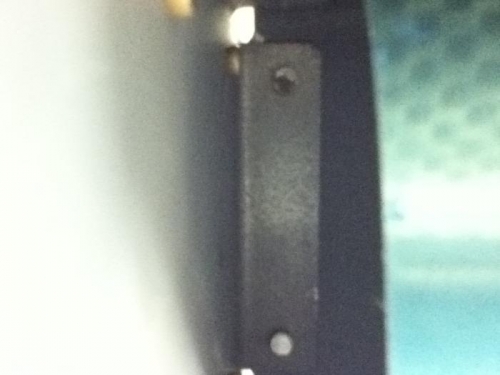 Shop side looking back from leading edge