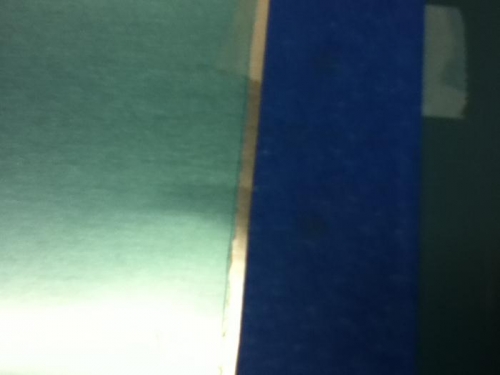 skin wrinkled / creased