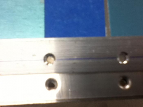 More missed aligned holes