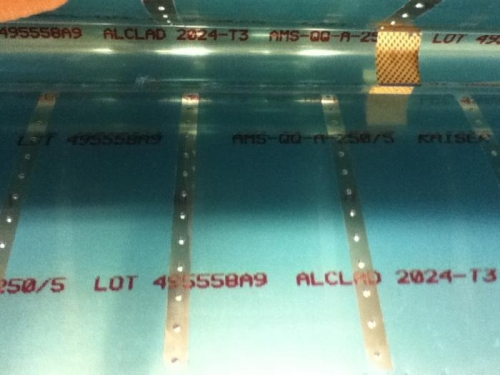 Ready for scuffing, cleaning, and priming.