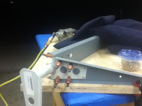 Raised, Sandbagged, easy riveting