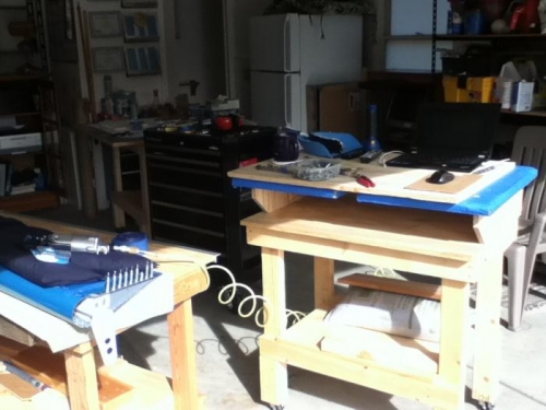 Good riveting layout