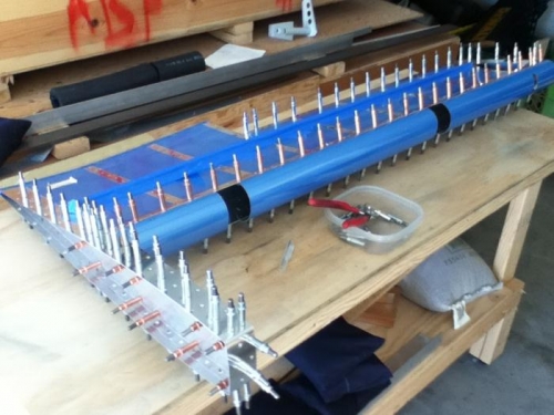 CB attached and drilled out