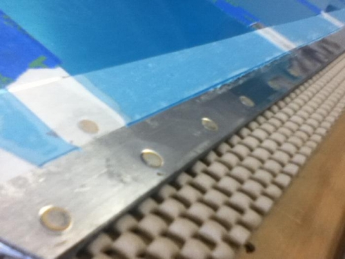 Manufactured Head side, smooth