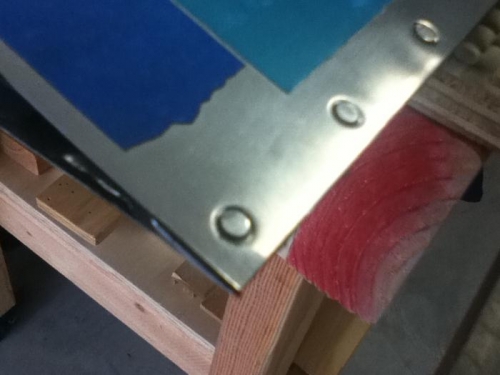 Shop head side, smooth, no bowing / bending