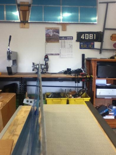 Straight trailing edge!