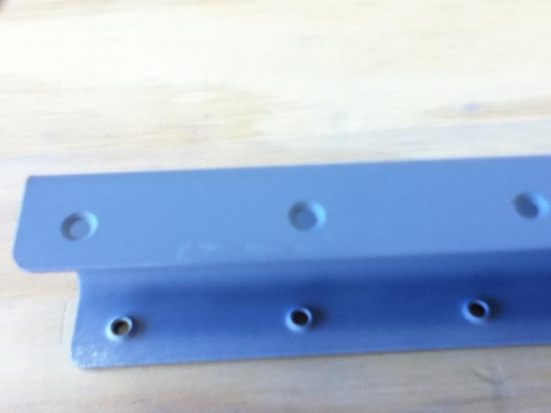 Dimpled, Countersunk, and primed