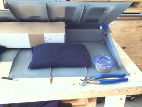 Read to drill and rivet