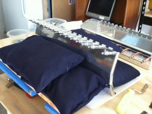 Sandbags as extra hands