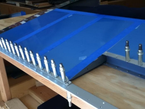 Ready to drill, including side