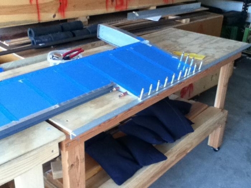 Turned over to back rivet from the bottom