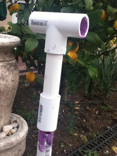 Glue drying, notch needed extra time because less outward pressure to keep tight in joint