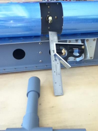 measured all 4 rod end bearings to same