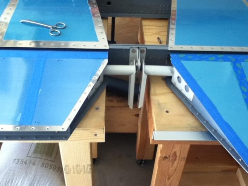 lined up elevators before drilling