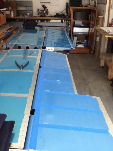 elevator control horns drilled