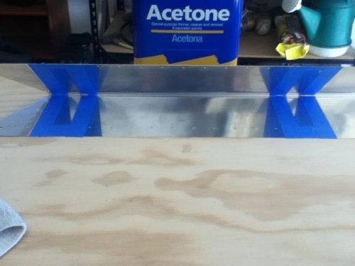 marked off where ribs attach