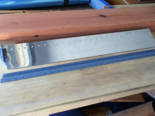 Both skin and spar complete