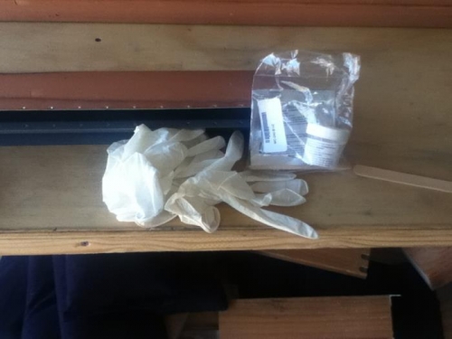 Getting ready for epoxy fun!