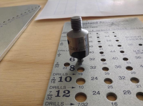 #27 countersink does not ??