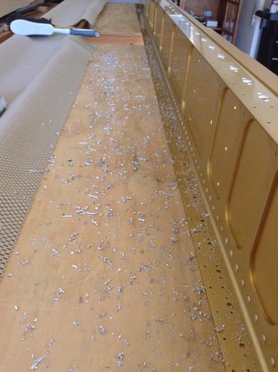 LOTS of shaved spar Aluminum