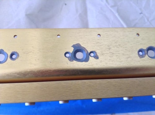 Cleaned and re-primed