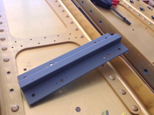 Counter Sunk, and primed