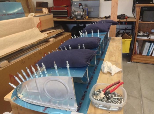 Marked each rib LT 1-7