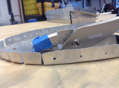 Holes not well aligned