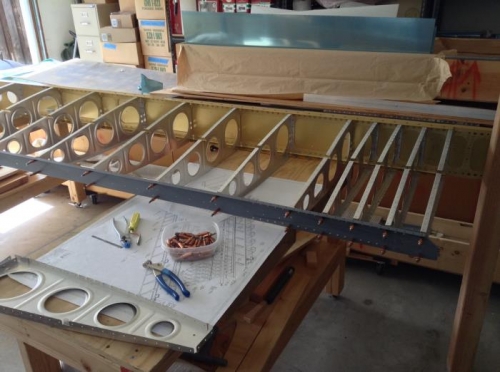 Found one rib that needed an additional hole