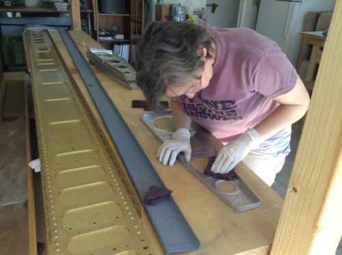 Scuffing like the wind...