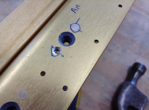 cleaned and ready to prime