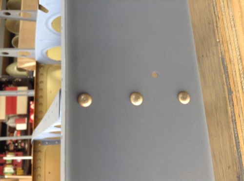 Installed with manufactured head out