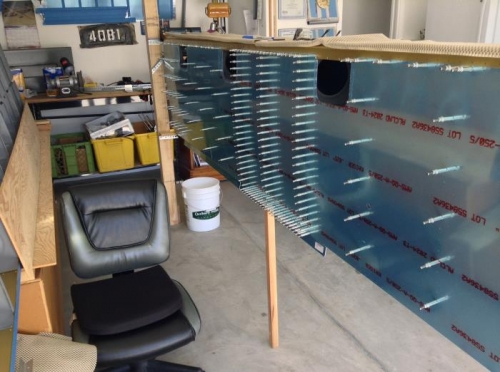 Drilling and Clecoing