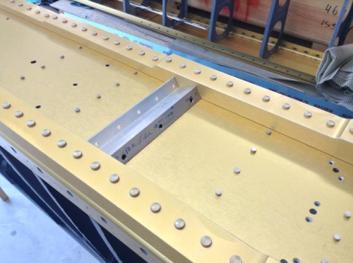 Hiding attach bracket - still needs priming