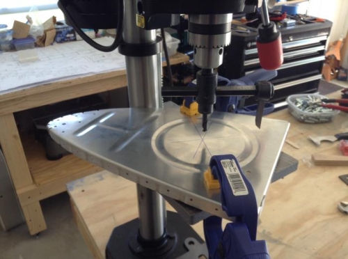 Marked and centered - measured for 20 minutes