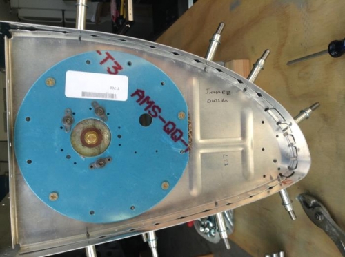 Assembly mounted to tank