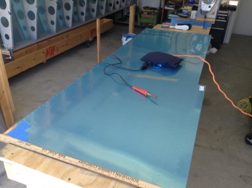 scribing plastic to remove