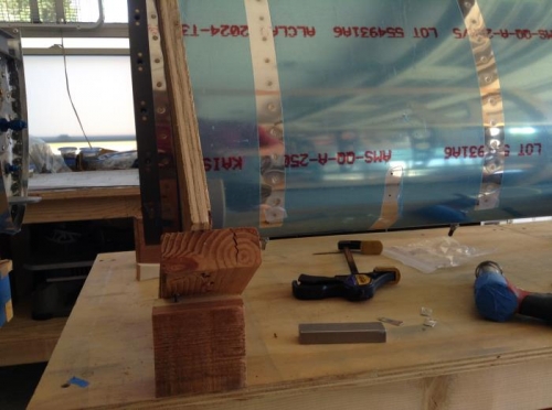 Final LE rivets made me work