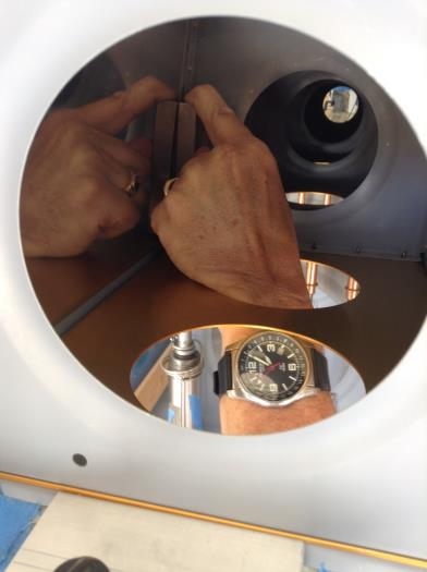 'Easy' rivet to buck.