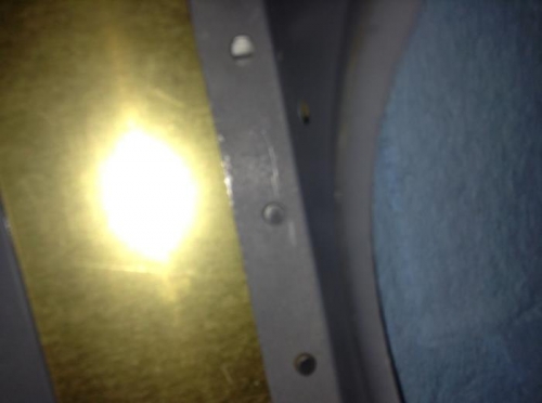 camera inserted to get a look