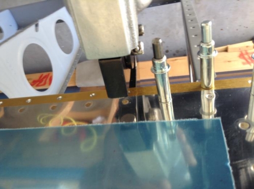 squeezer braced and ready