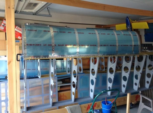 Leading Edge on wing!