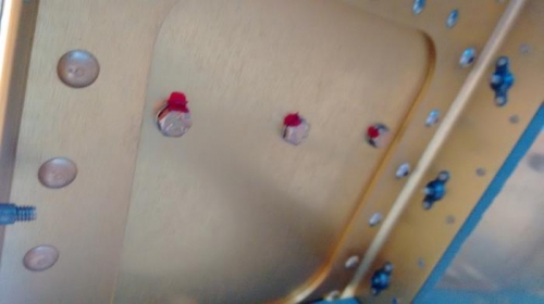 Last set with 'torque seal'