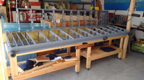 In place to start working on brackets