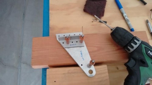 Drilling and countersinking